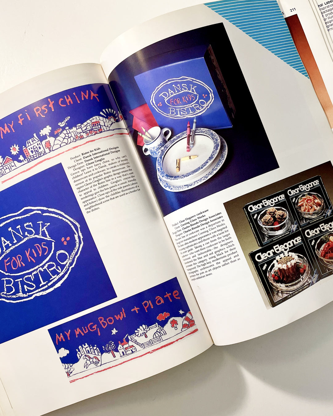 The Best New U.S. & International Label Design - 1987