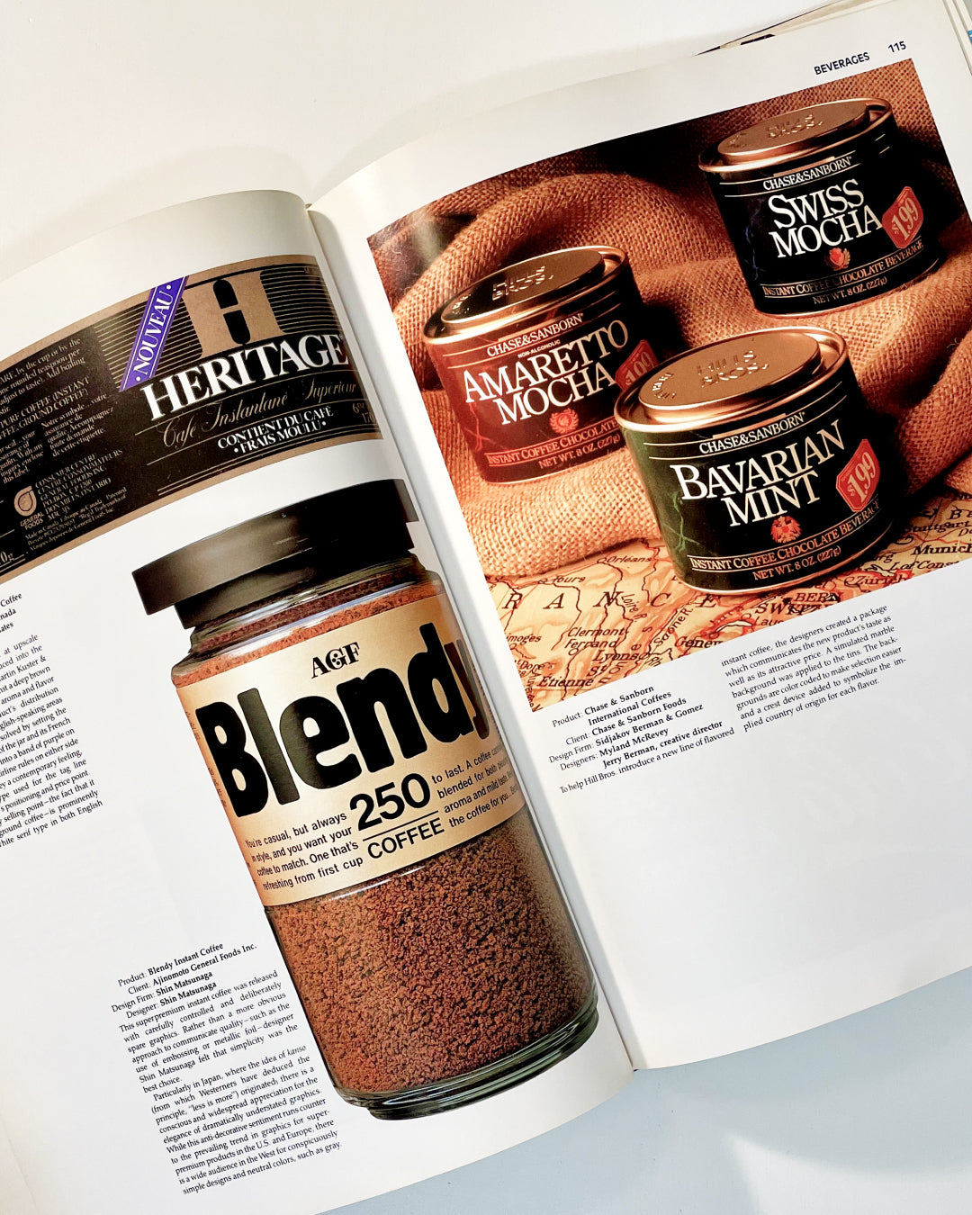 The Best New U.S. & International Label Design - 1987
