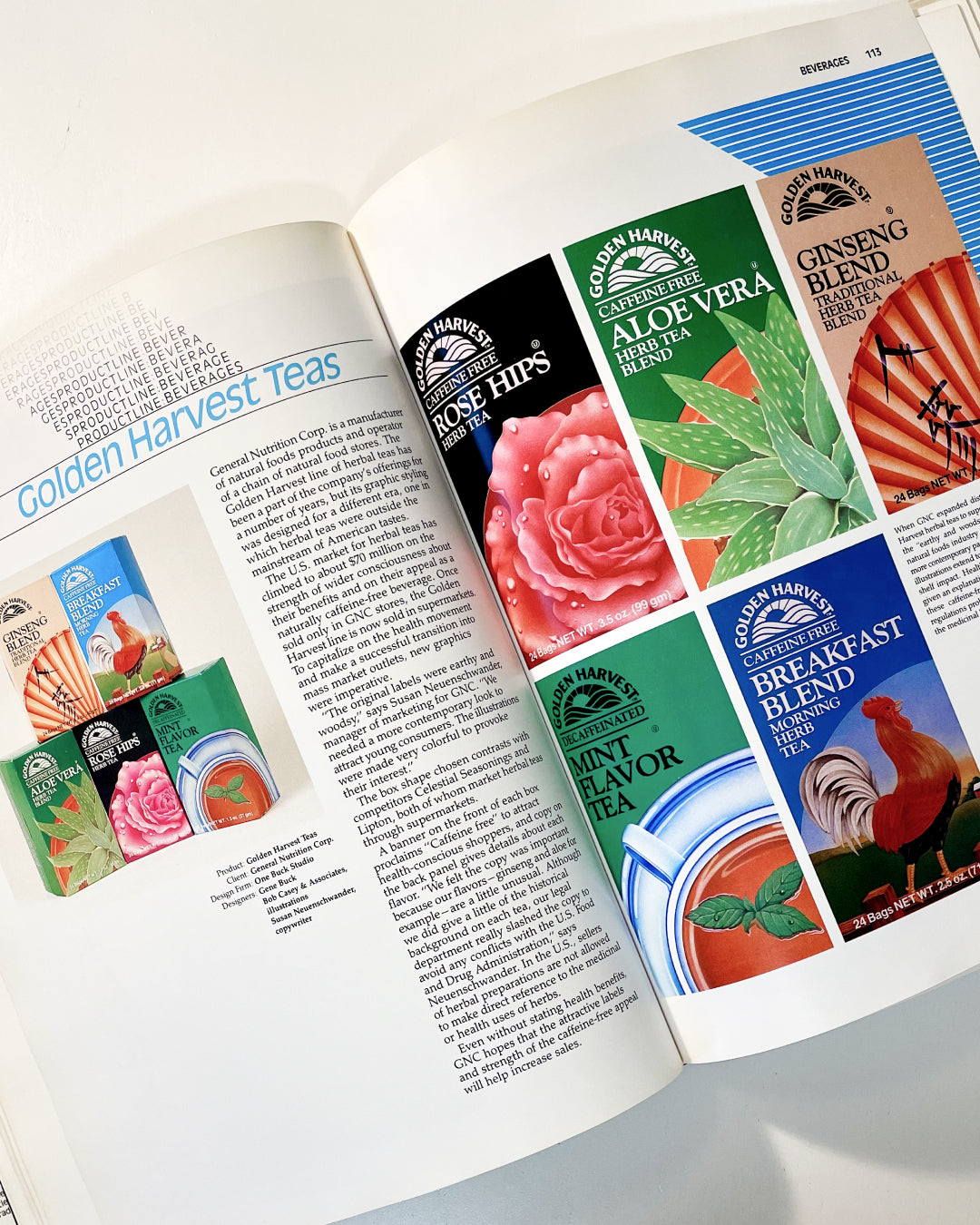 The Best New U.S. & International Label Design - 1987