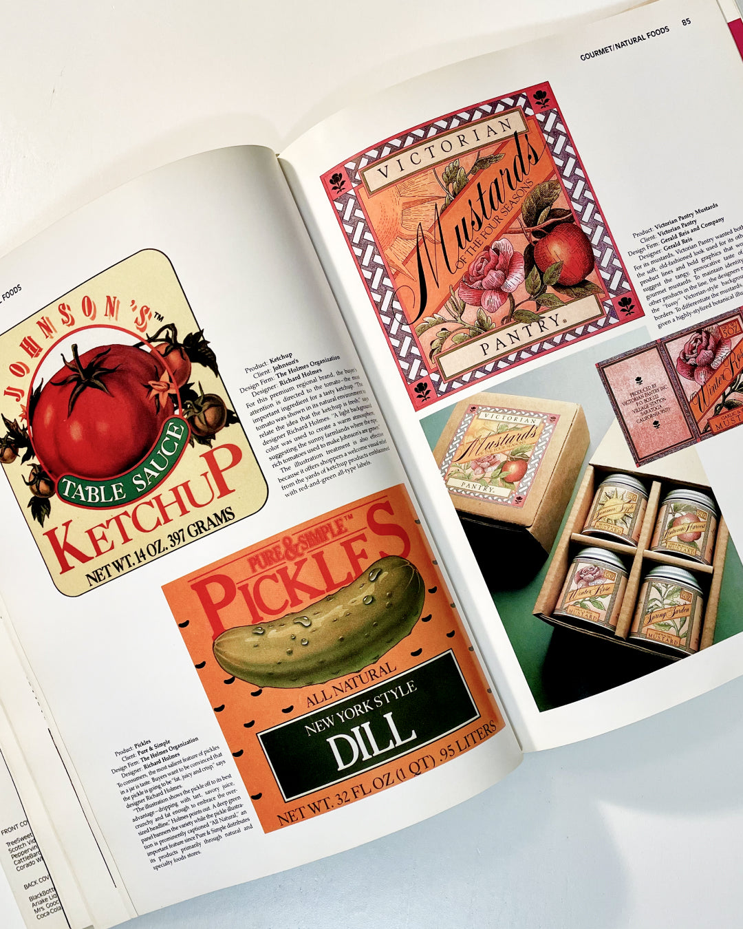 The Best New U.S. & International Label Design - 1987