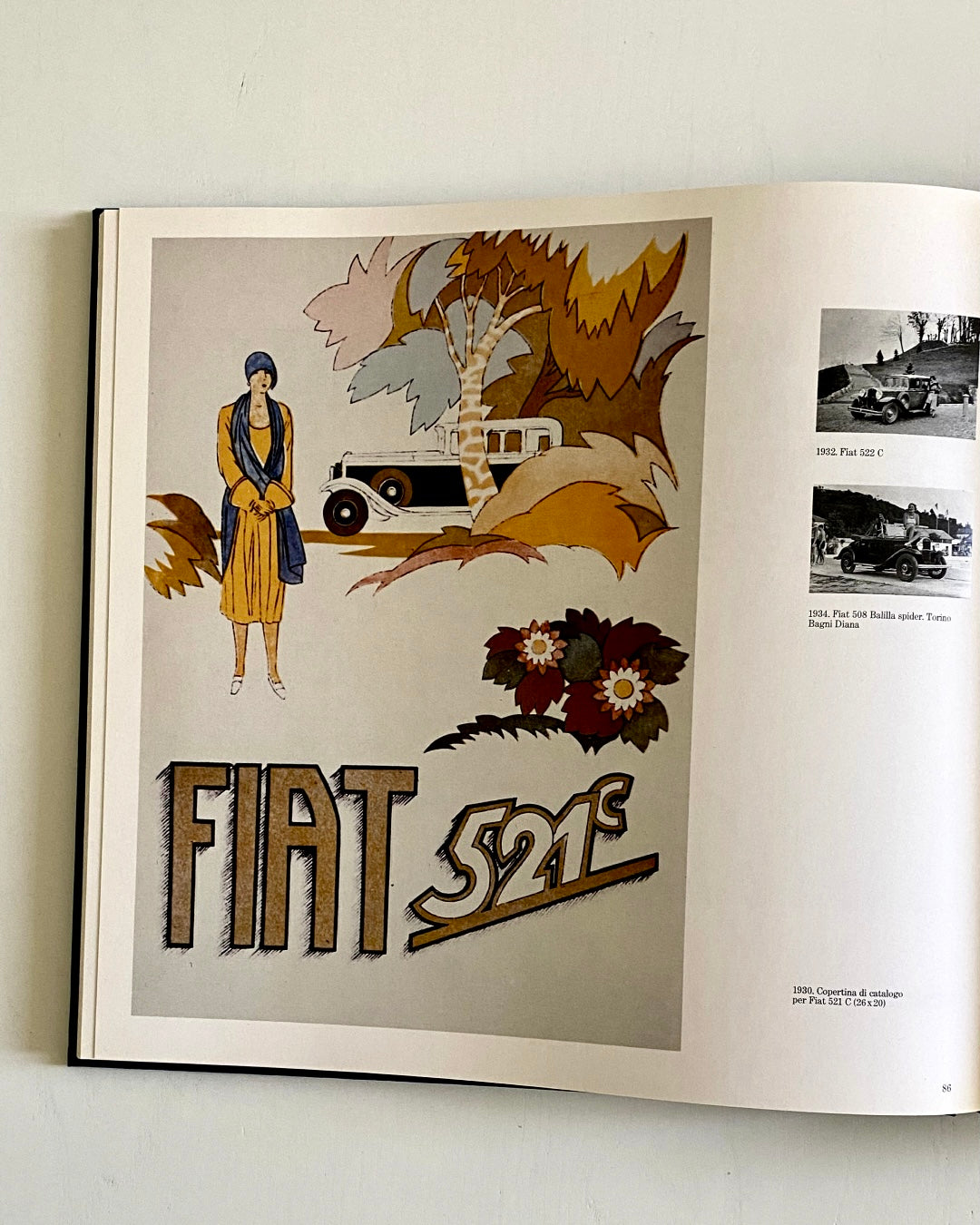Manifesti dall'Archivio FIAT 1900-1940