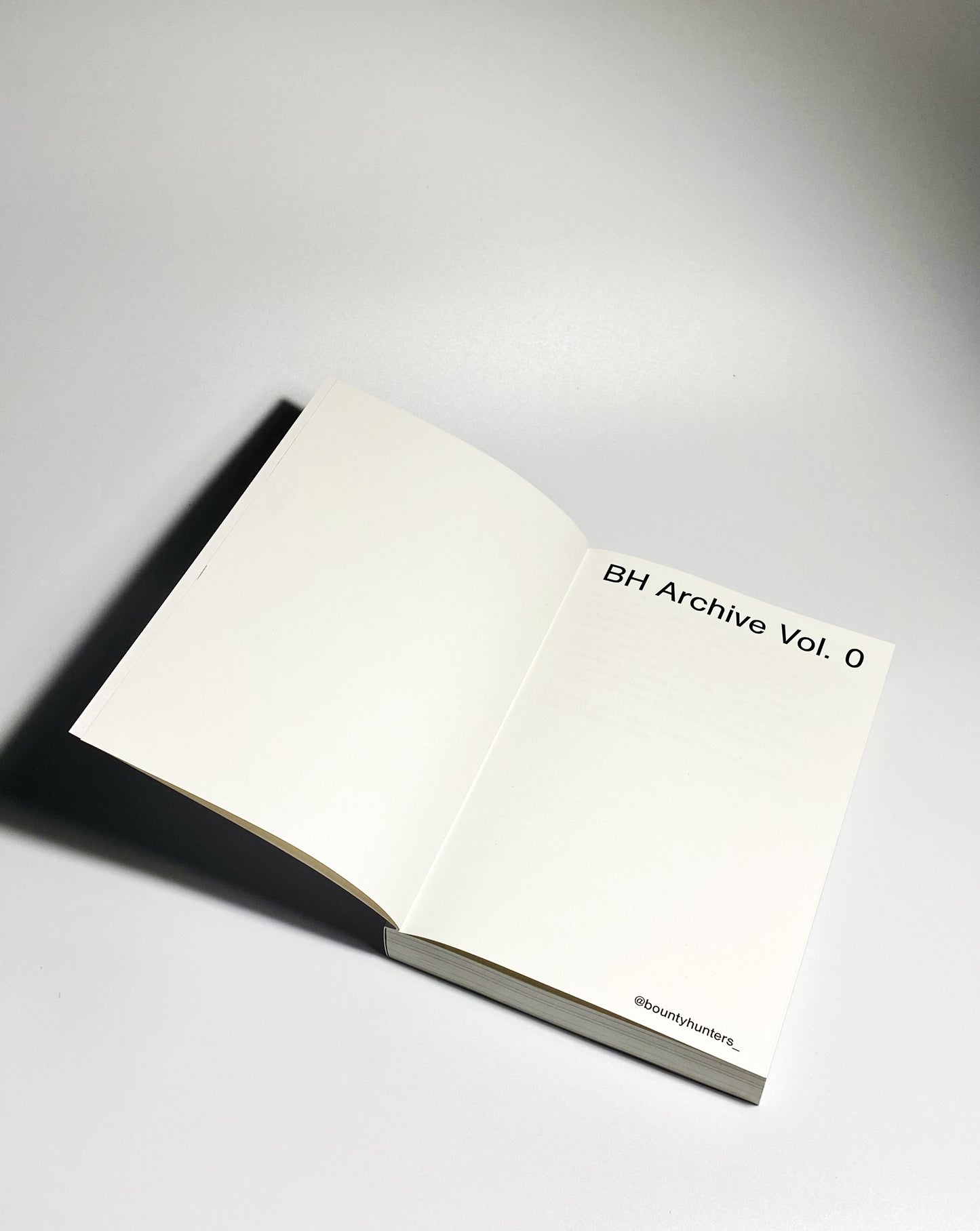 BH Archive Vol. 0