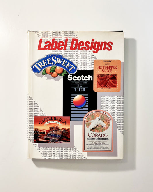 The Best New U.S. & International Label Design - 1987